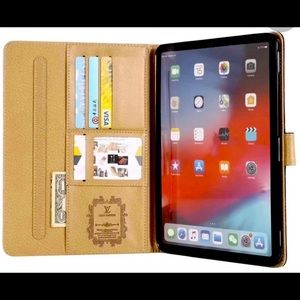 Leather Case for IPad 8